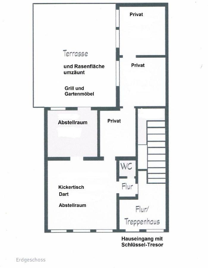 Ferienhaus St. Andreasberg Sankt Andreasberg Exteriör bild